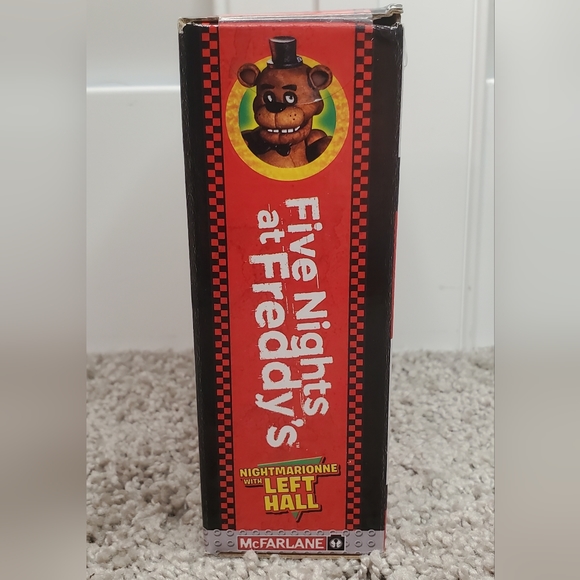New Five Nights at Freddy's Nightmarionne With Left Hall, McFarlane 24 Piece Set - Picture 4 of 7